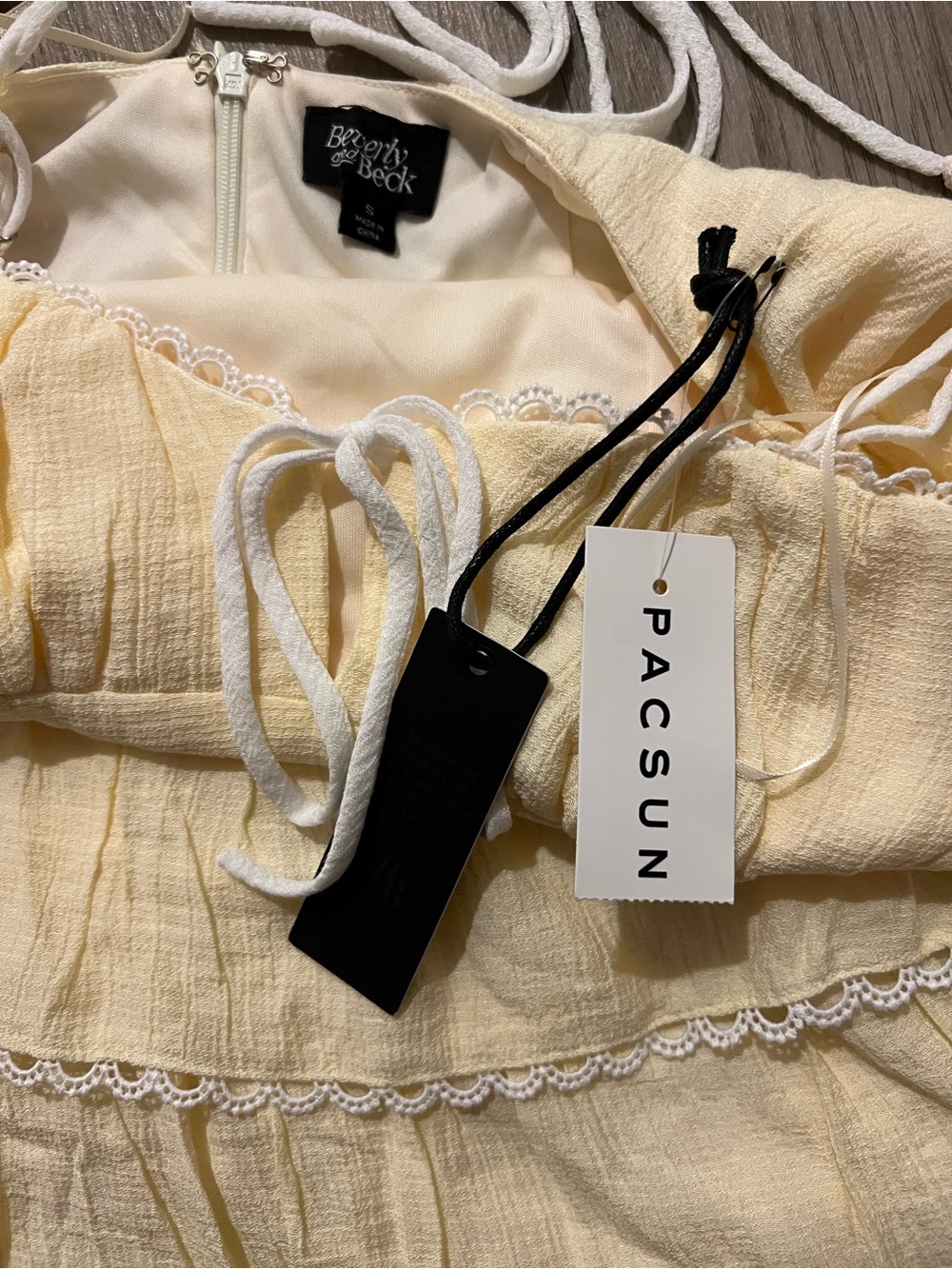 PacSun Ruffle Mini Dress - Picture 6 of 7